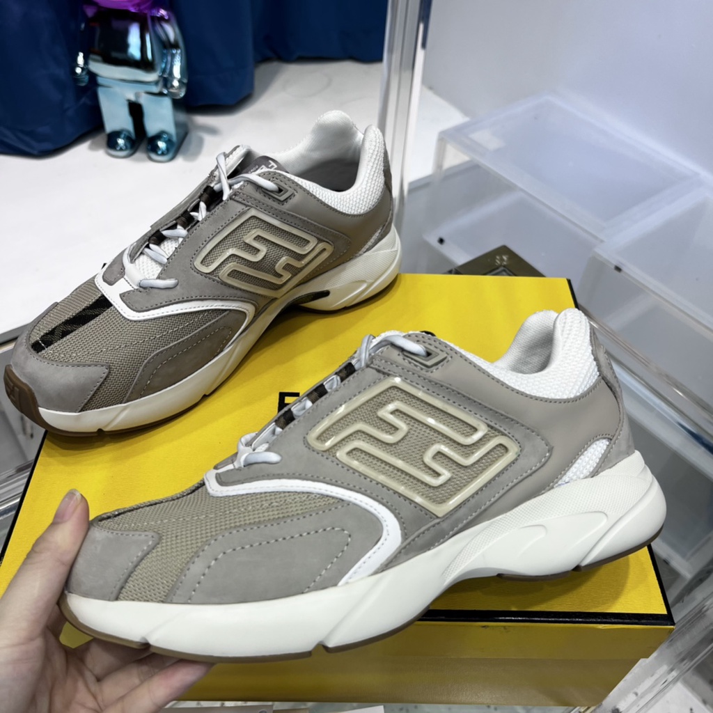 FD men's shoes, men's casual sneakers, vintage daddy shoes, running shoes