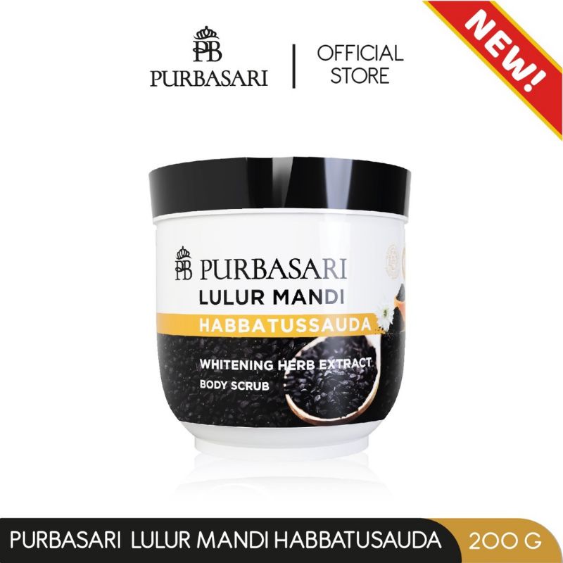 Purbasari Lulur Mandi Body scrub