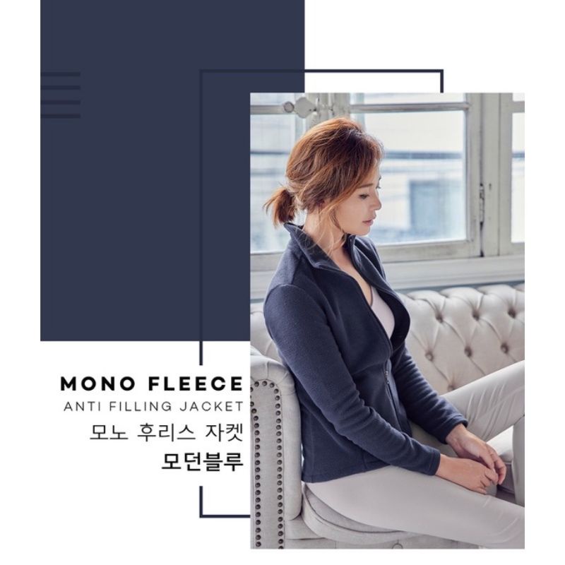 MONO FLEECE JACKET KOREA STL