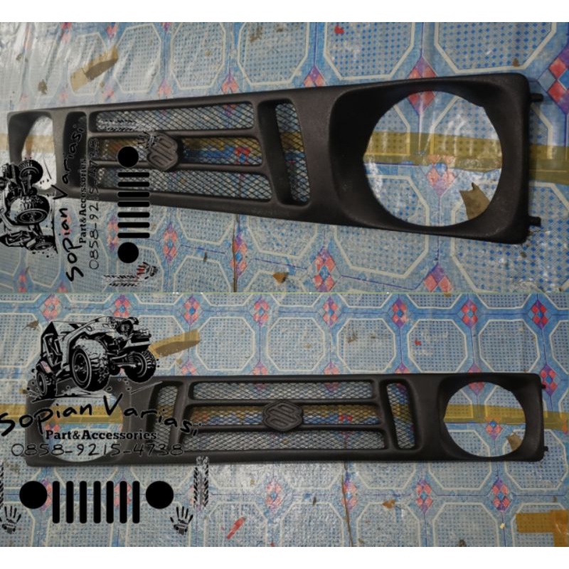 gril model ori Jimny katana bulat