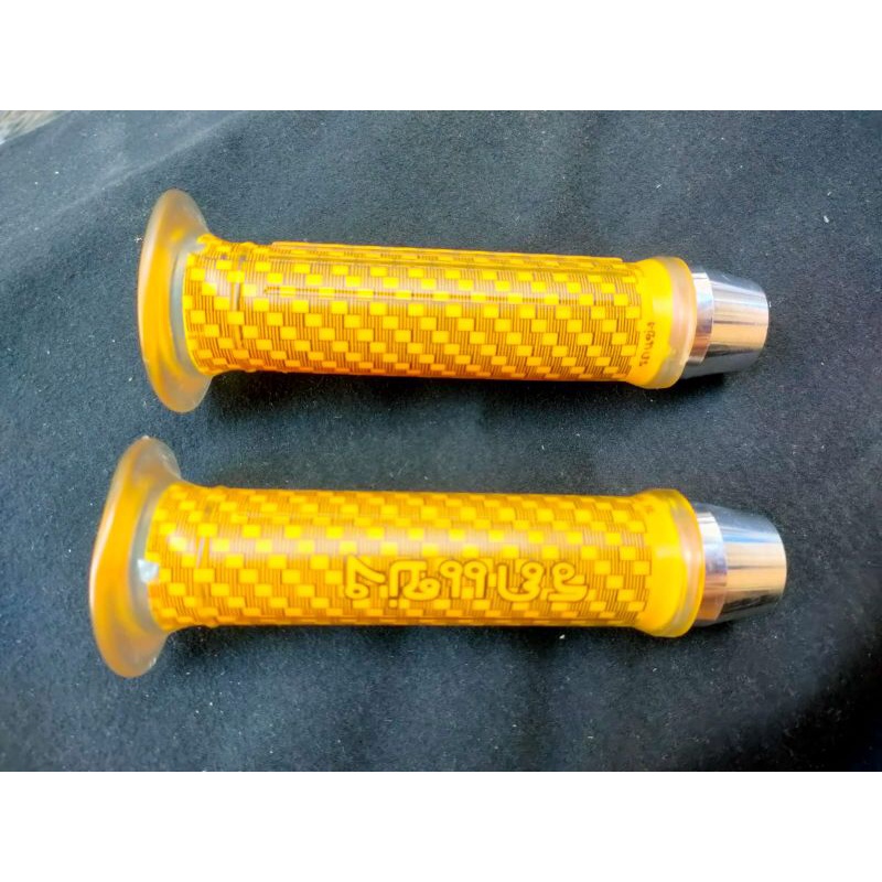 HandGrip Hanfat Grip Carbon Karbon Plus Jalu Stang PCX  Universal Bisa buat semua motor ANTSHOOP