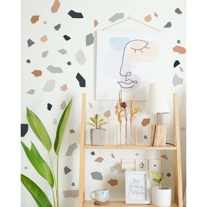 Wall Sticker Wall Decal Wall Sticker Terrazo New Target