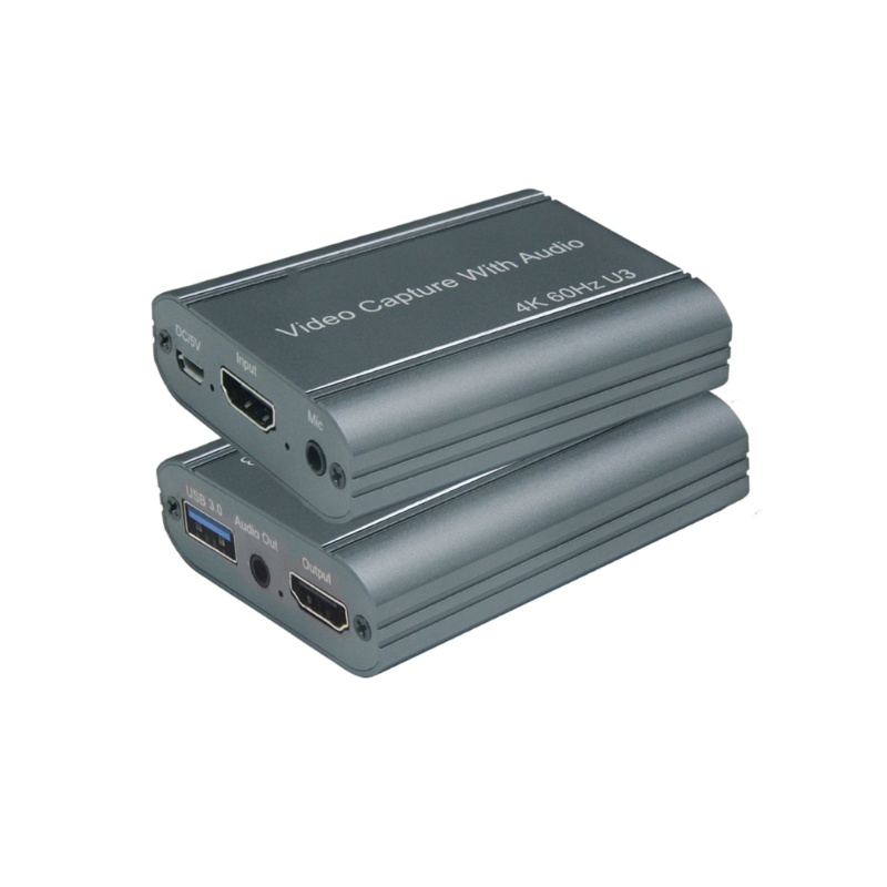 Zzz Video Capture Dengan Microphone In Loop Output 3.5mm