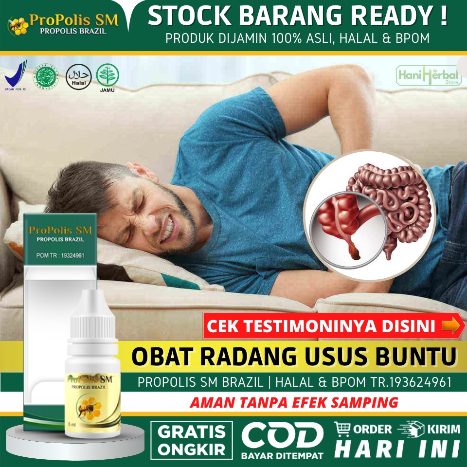 Obat Herbal Penyakit Usus Buntu yang 100% Asli, Obat Radang Usus Buntu, Obat Usus Buntu Kronis, Obat