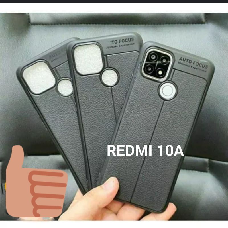 SOFT CASE  HITAM AUTO FOCUS FOR REDMI 10A