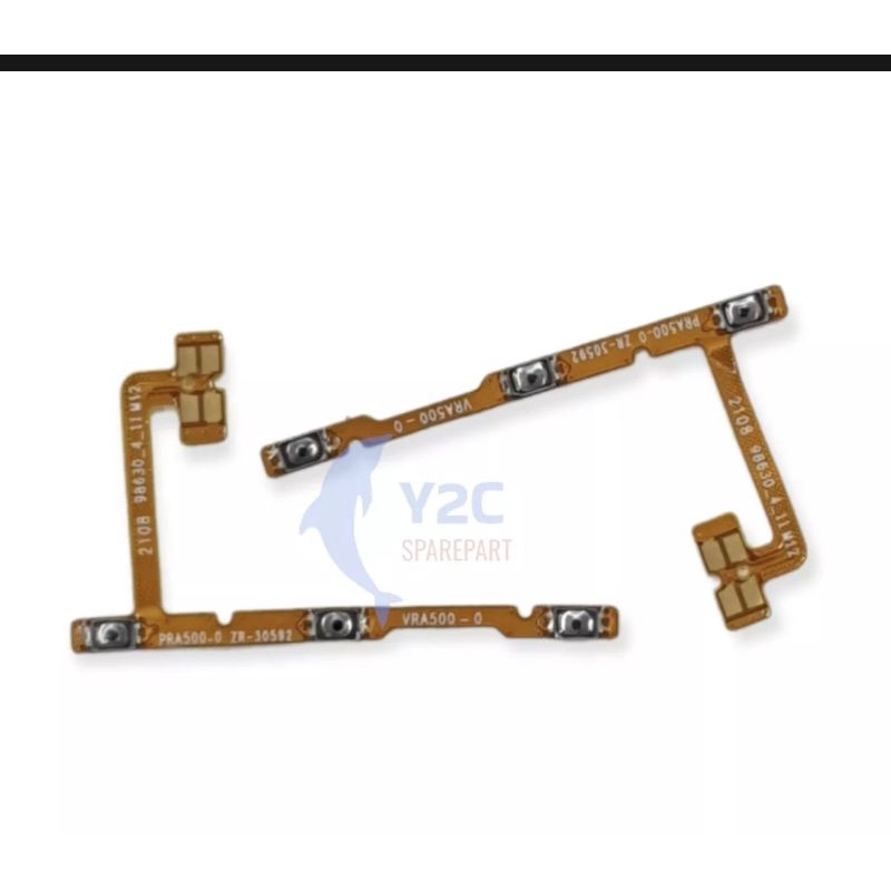 FLEXI ON OFF REALME C11 / C12 / C15 2020 + VOLUME