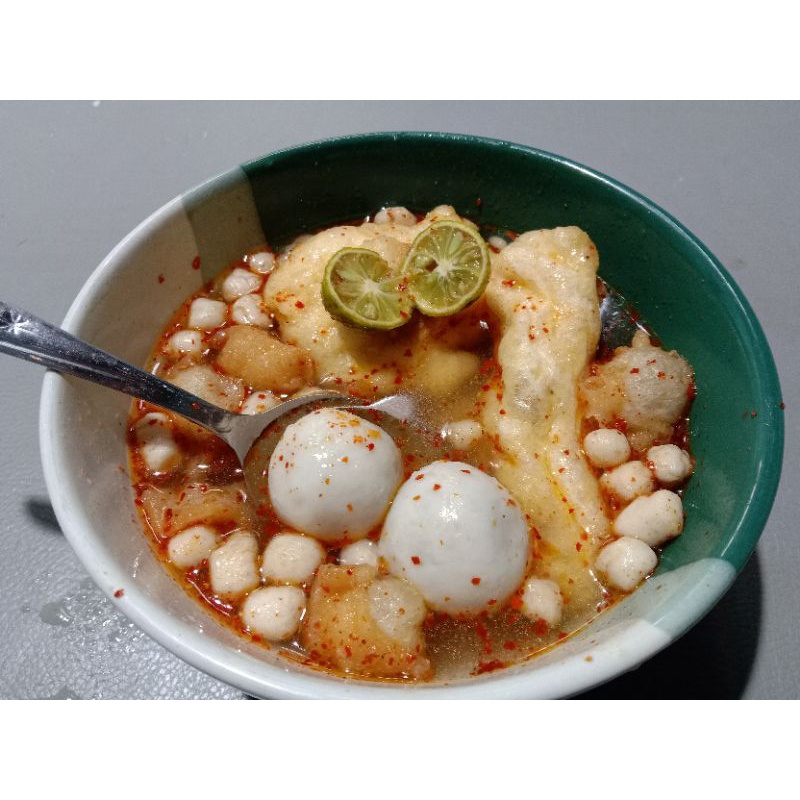 

Baso Aci (isian daging ayam)