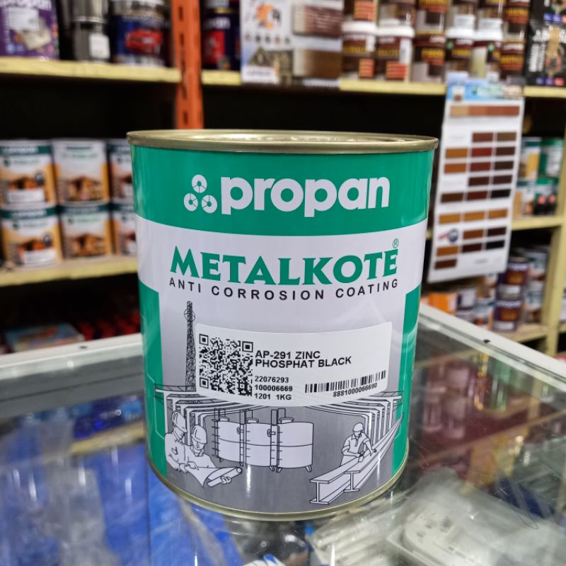 

Cat Dasar Primer | Cat Besi Anti Karat Korosi | Cat Metalkote Propan