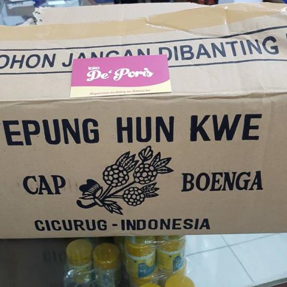 

SALE✅Tepung Hun Kwe/hunkwe/hun kwee Cap Boenga 120grm|RA7