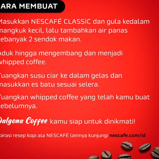 

Diskon✔️Nescafe Classic Kopi Hitam Instan Jar 100 gr|RA6