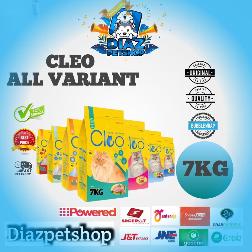 DRYFOOD CLEO 7KG DRY ALL VARIAN