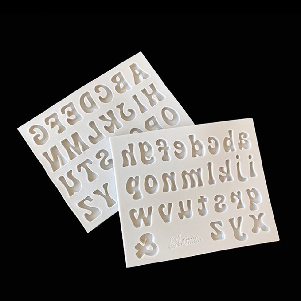 Ggg Cetakan Angka Cetakan Huruf Cetakan Silikon Cetakan Fondant 3D Kue Decorag Tools ID