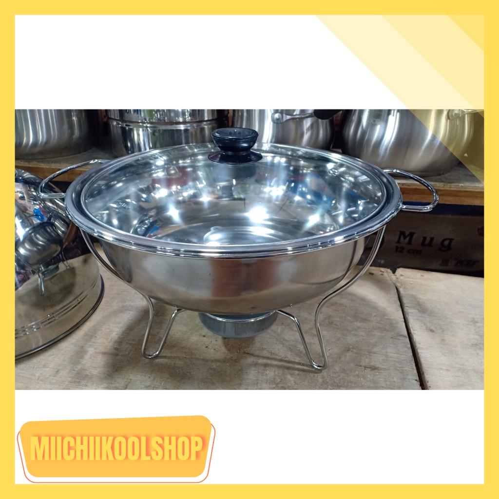 PRASMANAN STAINLESS / TEMPAT SAYUR PRASMANAN / WADAH PRASMANAN / TEMPAT LAUK PRASMANAN / TEMPAT SAJI
