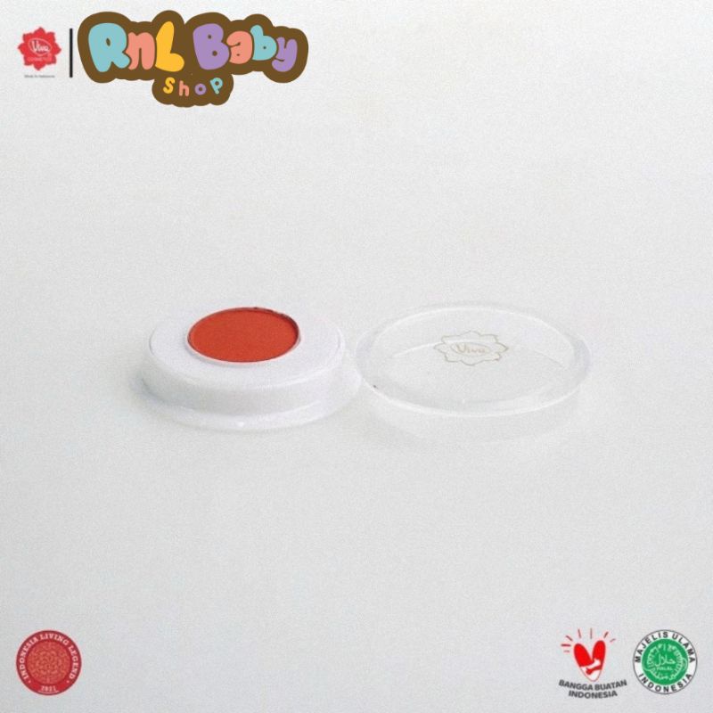 Viva Fin Touch Blush On - Pemerah (Perona) Pipi