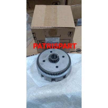 Rumah kopling rumah kampas kopling ninja R ninja SS original kawasaki