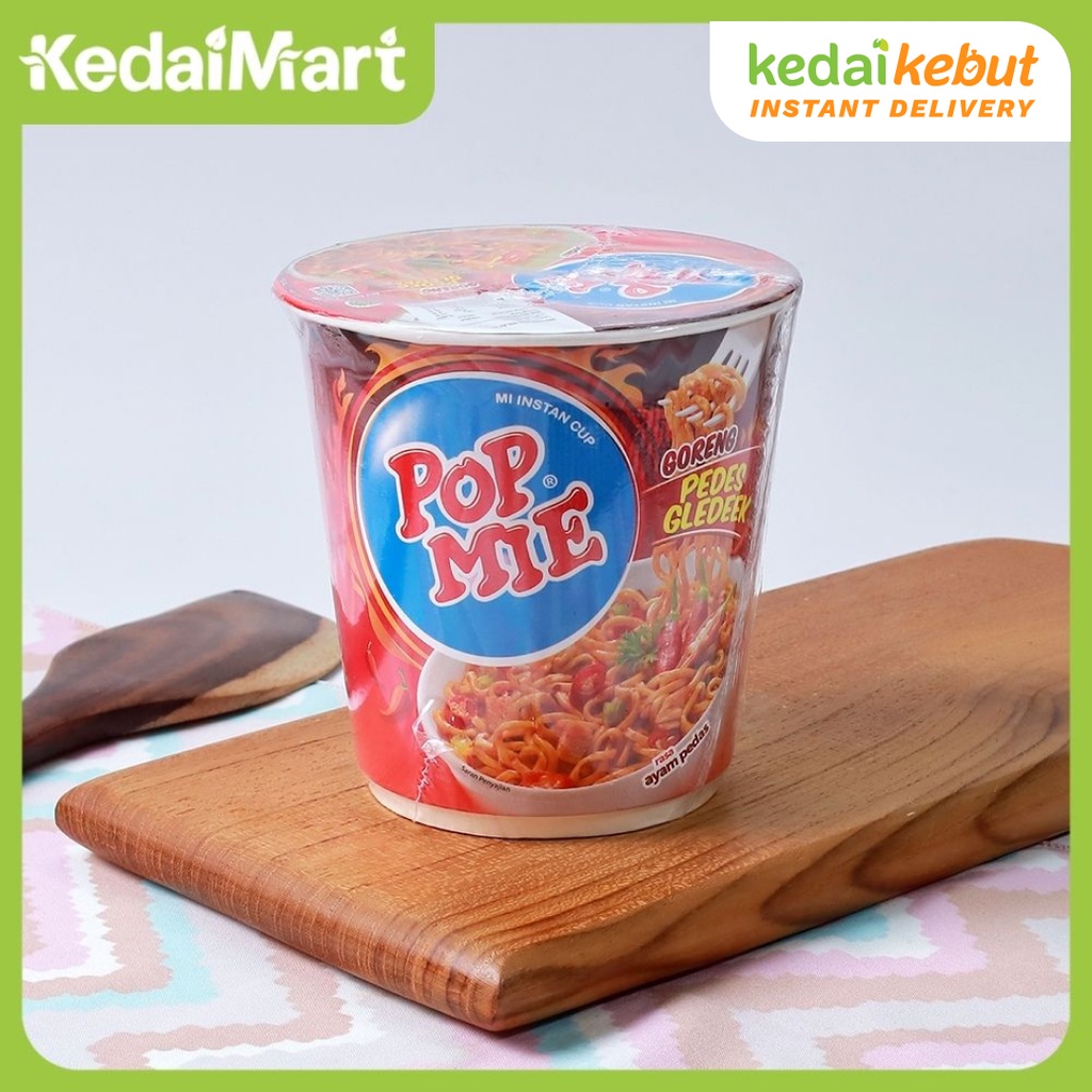 Jual Pop Mie Goreng Pedes Gledek Pcs Shopee Indonesia