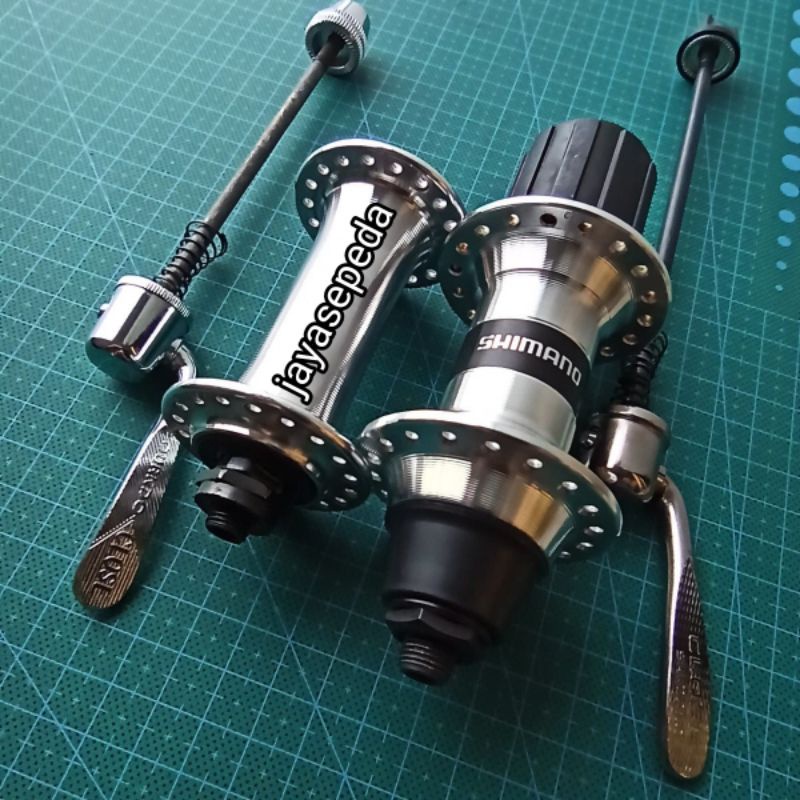 Hub Freehub 36H Quando Shimano RM60 8 9 10 speed QR NOS VINTAGE SILVER