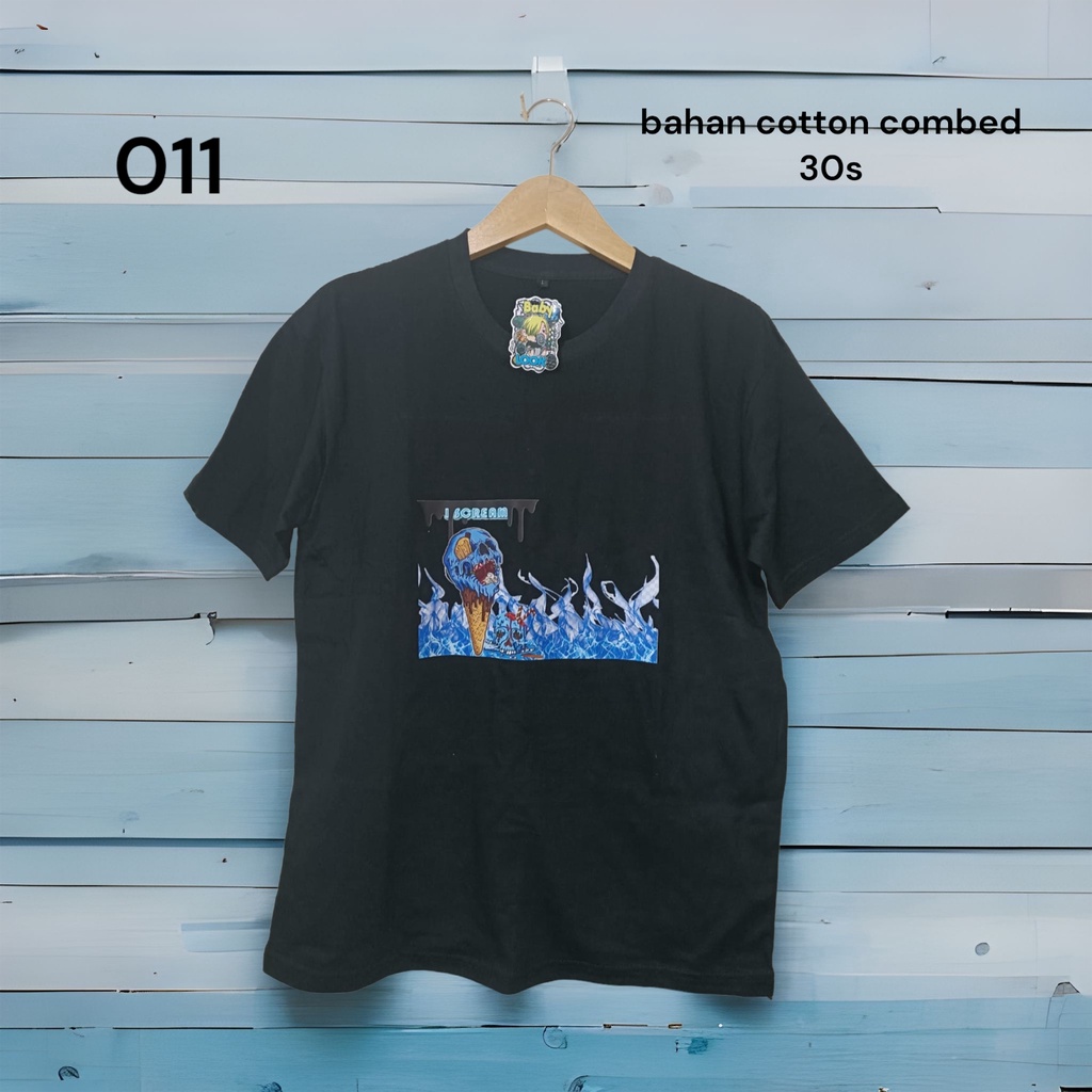 KAOS PRIA/LAKI BAHAN LEMBUT