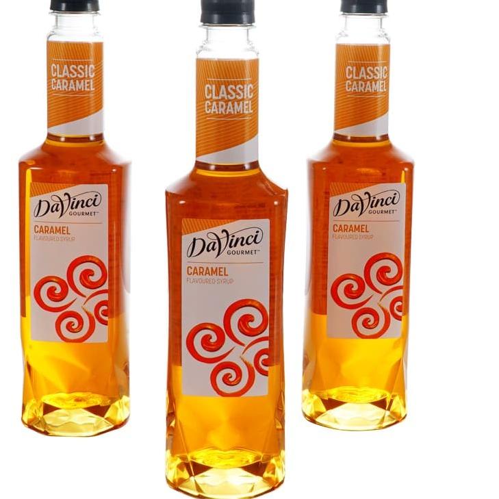 

Diskon✔️Davinci Caramel Syrup|KD1