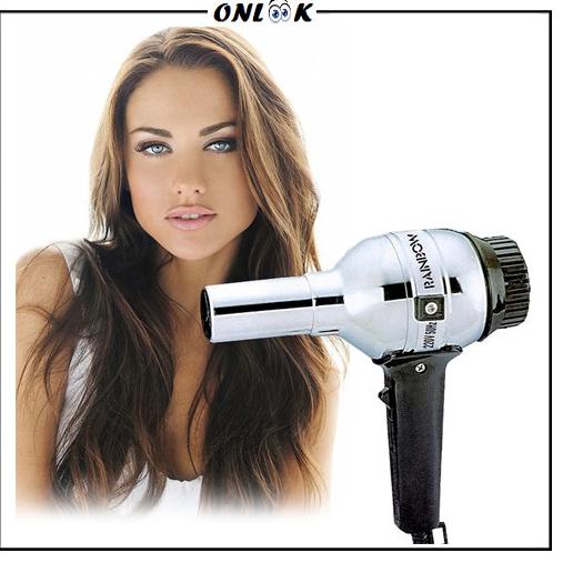 ㅉ Hair Dryer Rainbow 350/850W Hair Styling Hairdryer Alat Pengering Rambut Panas Untuk Rambut Bulu Anjing Kucing HOT ITEM 3280 ♘