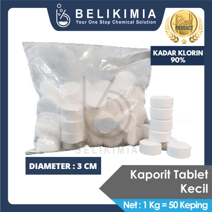TCCA Tablet Kecil / Klorin Tablet Kecil 1 Kg