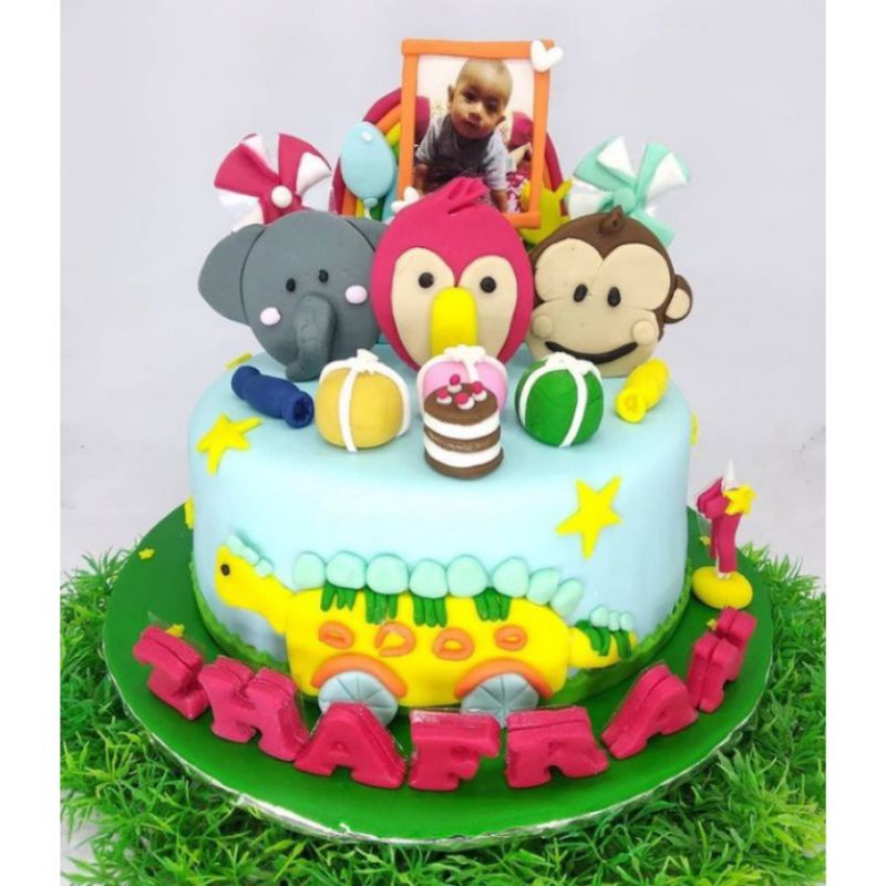 

kue ulang tahun anak / kue ulang tahun Lil baba