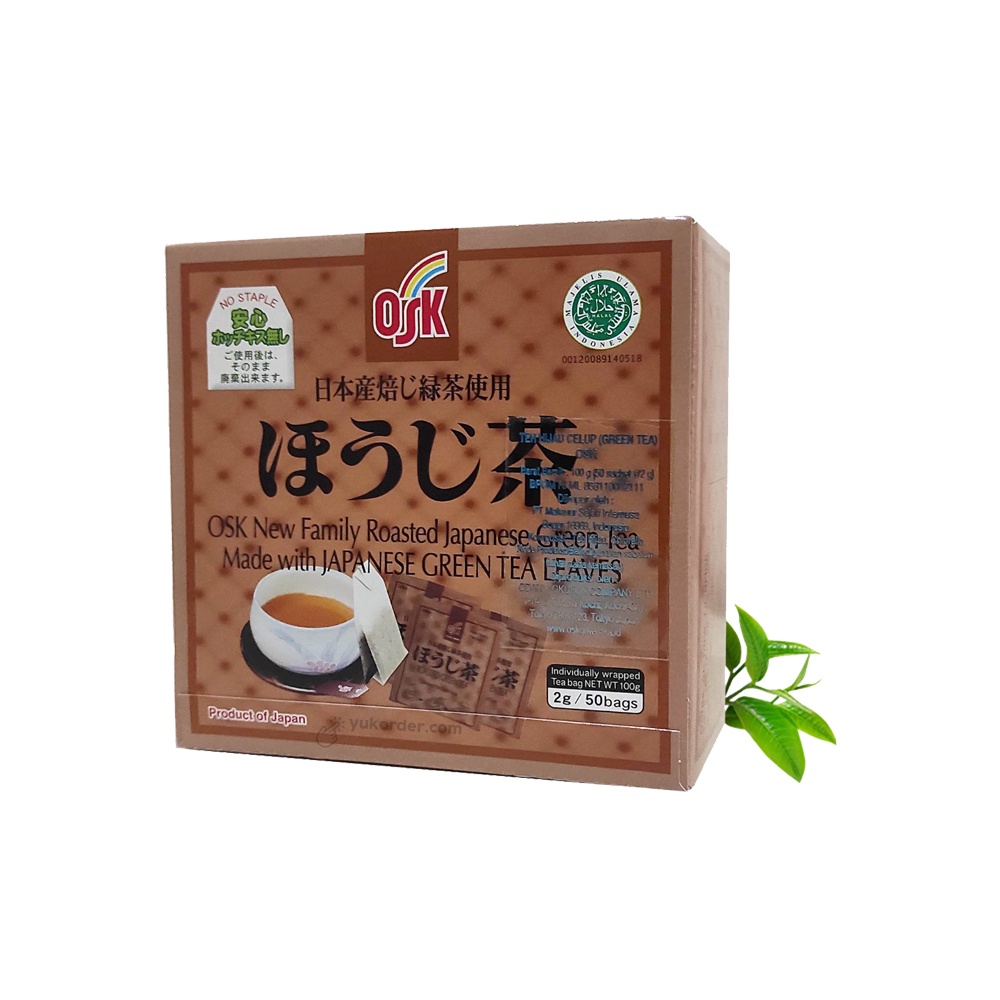 

OSK Roasted Japanese Green Tea 50S