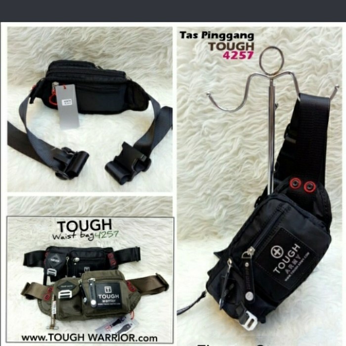 tas selempang pria  tas selempang/pinggang tough army 4257 tas selempang pria import WSS(R7E3) Harga
