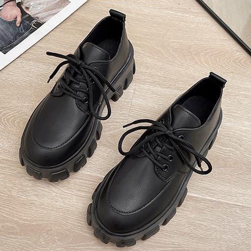 TBIG [COD] Sepatu Sneakers Import Shoes LOAFFERR Wanita Sepatu Korea Style Sekolah Kuliah