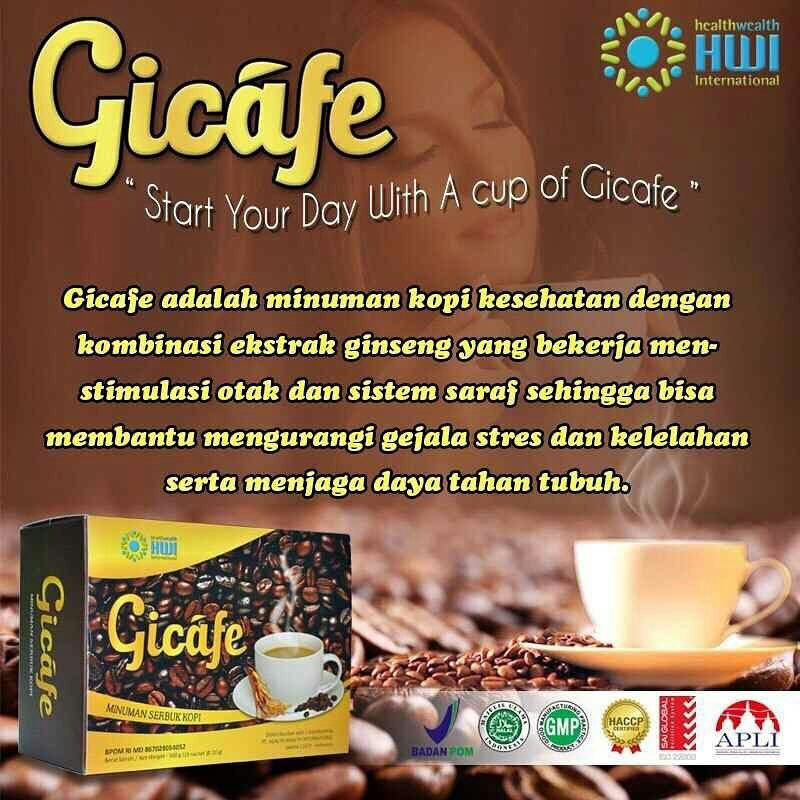 

Gicafe Gingseng Kopi