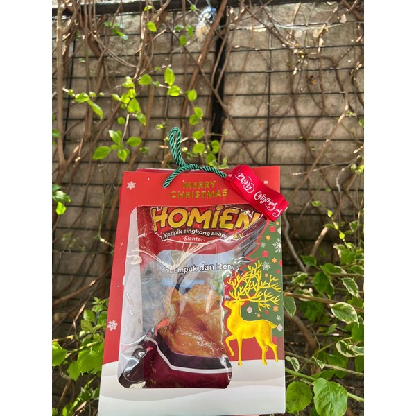 

kripik homien hampers natal / christmas hampers kado natal