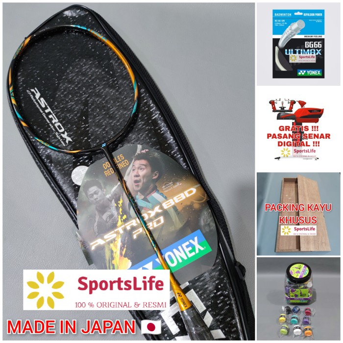 Raket Raket Badminton Yonex Astrox 88 D Dominate Pro Original