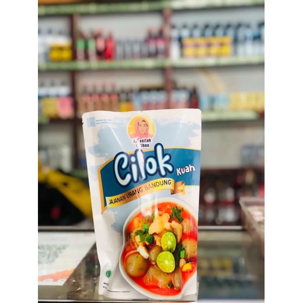 

Cilok Kuah Seduh Instan Masitoh Cihea