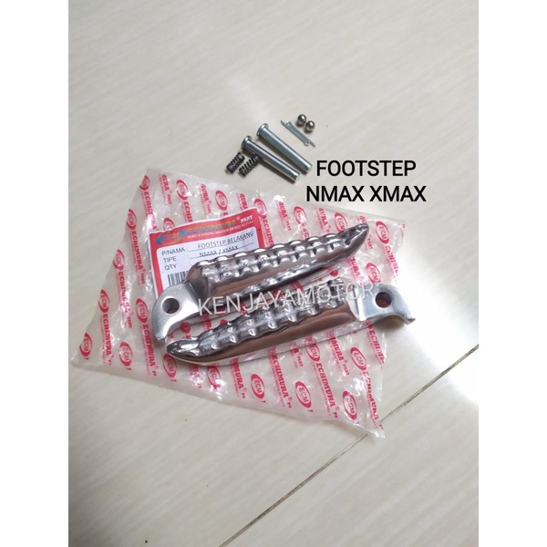 FOOTSTEP FOOT STEP PIJAKAN KAKI BELAKANG NMAX N MAX HIGH QUALITY