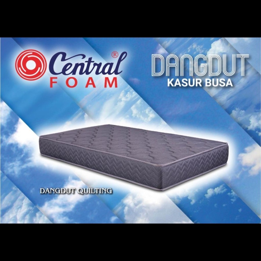 Kasur Busa 24 Cm DANGDUT Central Foam 160x200 cm