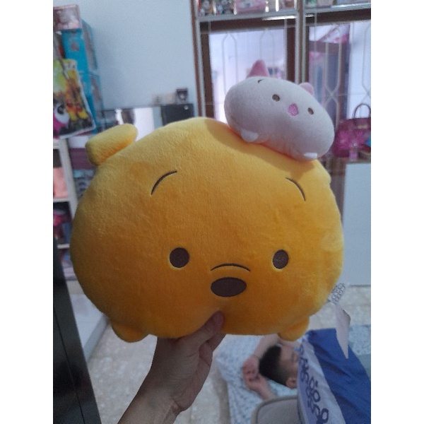 Bantal winnie the pooh and piglet