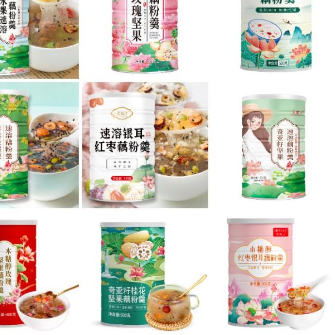 

Ready Stock ≛ Lotus Root Powder OUFEN HALAL Bubuk Akar Teratai (Bubuk OUFEN),