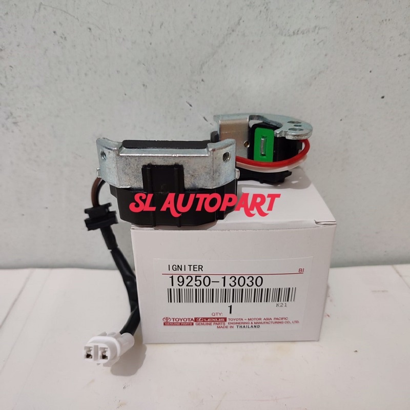 Cdi delco only igniter toyota kijang 5k 7k kapsul efi original
