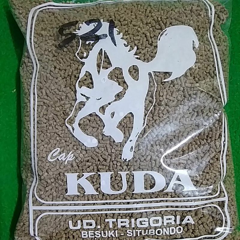 voer pakan burung 521 coklat murah