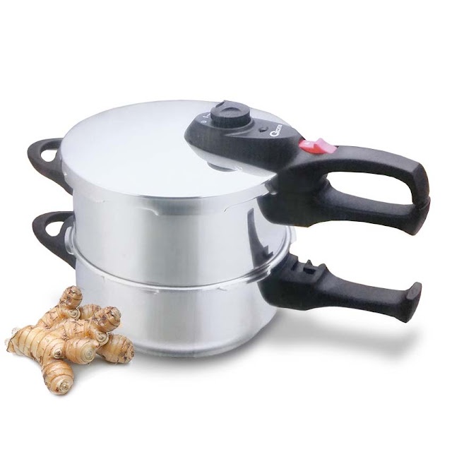 Second - Panci Presto Stainless - Master Double Presto Oxone OX-1061