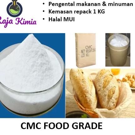 

(L-2S)♫► CMC / Carboxy Methyl Cellulose / Pengental Makanan - 500 Gram atau 1 KG terviral