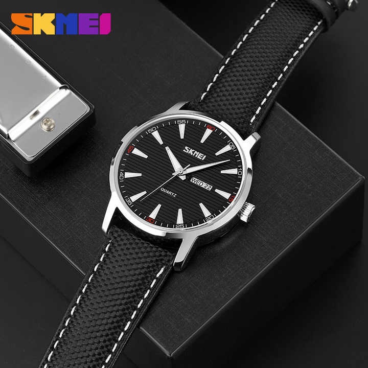 JAM TANGAN SKMEI 9303/JAM TANGAN PRIA TERBARU SKMEI 9303 ORIGINAL/WATER RESISTANT