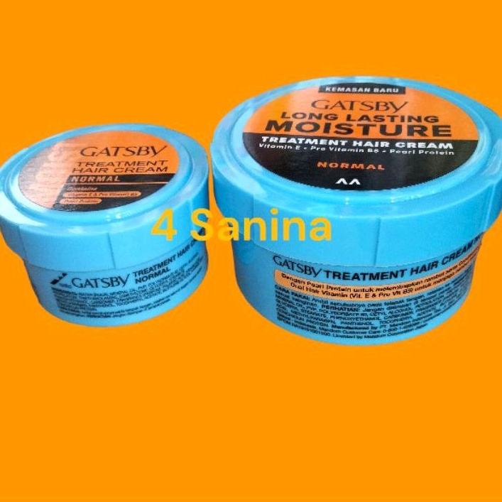 GATSBY TREATMENT HAIR CREAM 28 GR &amp; 70 GR / MINYAK RAMBUT GATSBY.