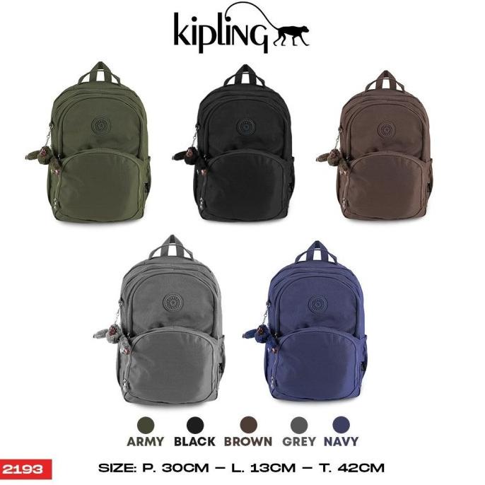 Tas Ransel Kipling 2193 size Jumbo/Large.Tas Kipling Import Waterproof