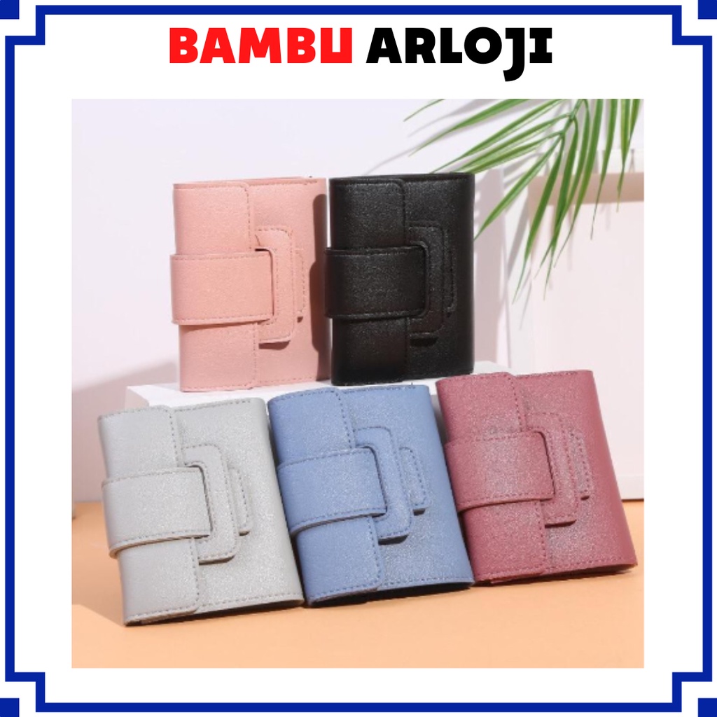 BAJ Dompet Lipat KOREA DL18 motif STRAP Lucu dan Cantik by 6018 TF047