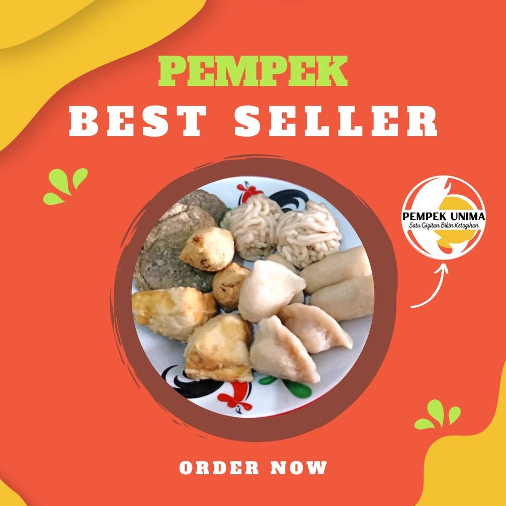 [BAYAR DITEMPAT] Pempek Palembang asli tenggiri makanan khas Palembang empek empek Palembang asli makanan palembang pempek murah mpek2 Palembang empek2 Palembang murah pempek Edy pempek nony pempek Vico palembang pempek unima pempek tenggiri pempek adaan