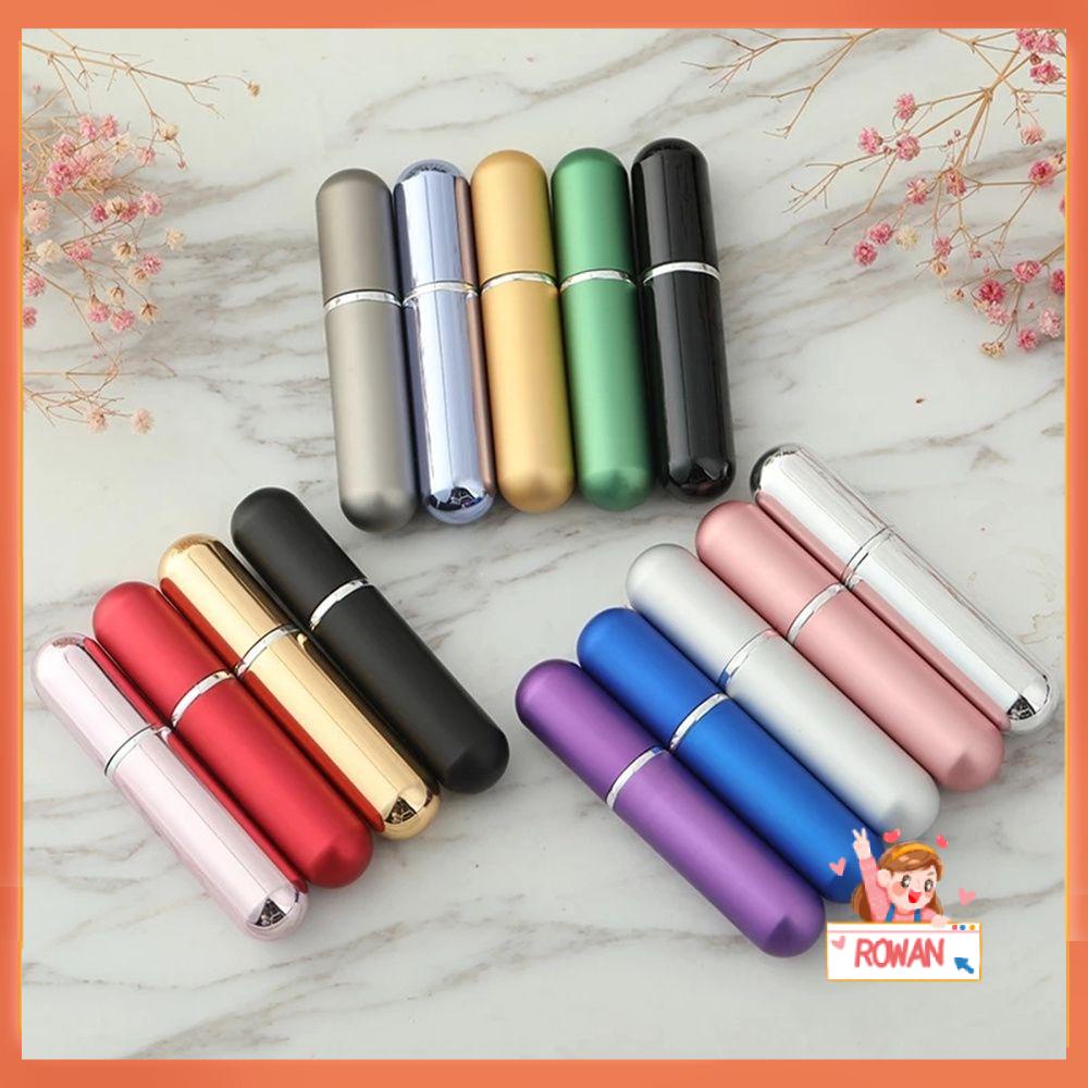 R-flower Wadah Kosmetik 5ml Parfum Atomizer With Spray Scent Pump Botol Parfum