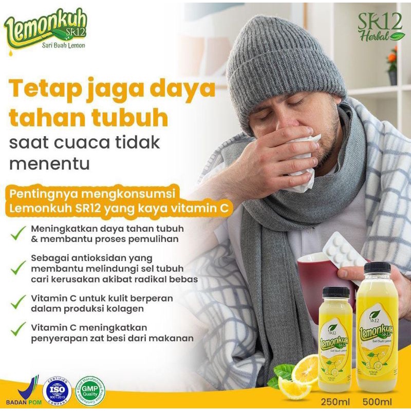 

SR12 LEMONKUH ORIGINAL / MINUMAN SARI BUAH LEMON DETOX HERBAL