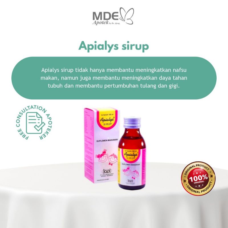 apialys sirup