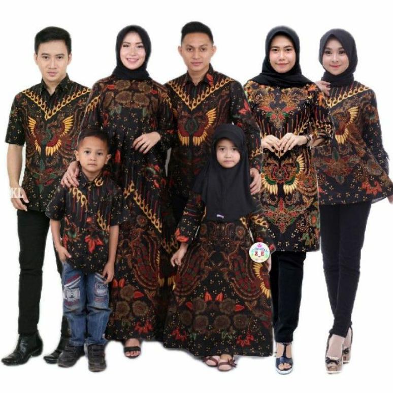 

(V-O3O✓) BATIK COUPLE KELUARGA sania ruffle ori ndoro jowi dnt motif Kupu Kuning Termurah banyak diminati